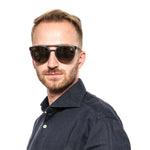 Timberland Brown Men Sunglasses TI-1019709
