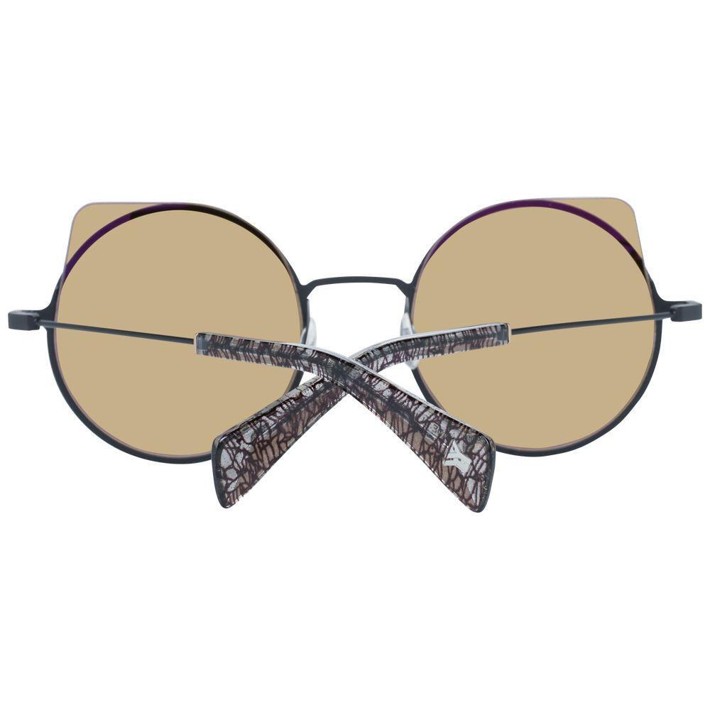 Yohji Yamamoto Gray Men Sunglasses YO-1026860
