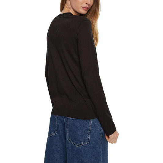 Calvin Klein Jeans Black Cotton T-Shirt