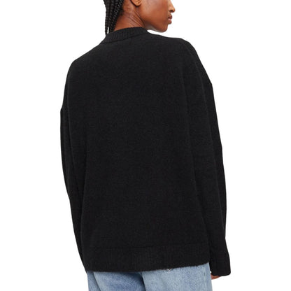 Calvin Klein Jeans Black Polyester Sweatshirt