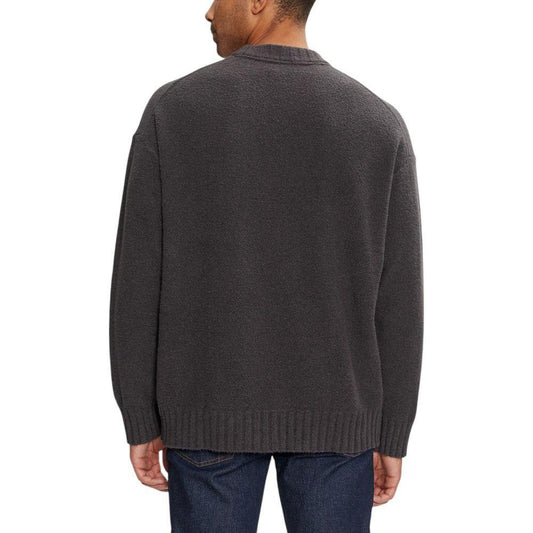 Calvin Klein Jeans Gray Cotton Sweater CA-16500000153-IT54 | XXL