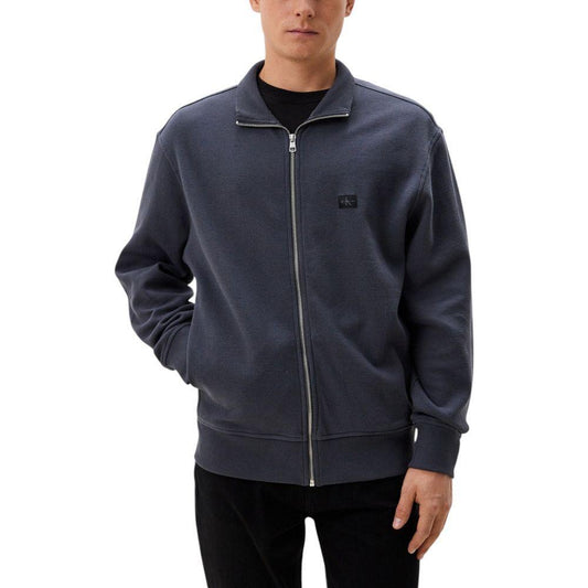 Calvin Klein Jeans Gray Recycled Cotton Cardigan CA-16498800153-IT46 | M