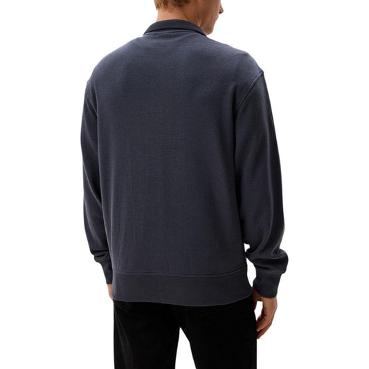 Calvin Klein Jeans Gray Recycled Cotton Cardigan CA-16498800153-IT46 | M