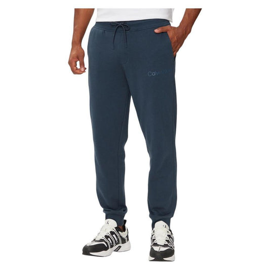 Calvin Klein Jeans Blue Cotton Joggers Workout Pant CA-16502700128-IT44 | S