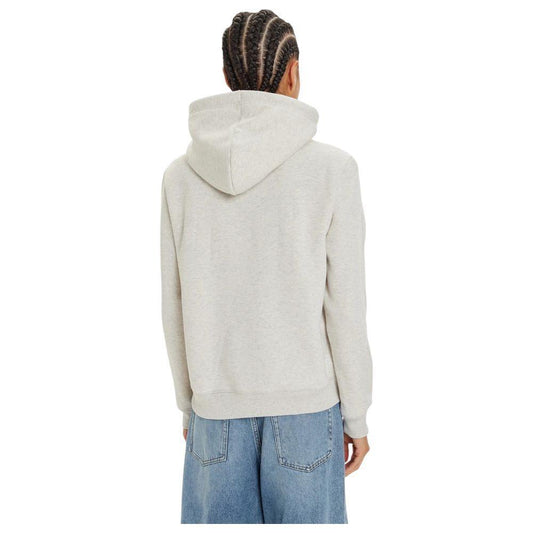 Calvin Klein Jeans Gray Cotton Hoody CA-16505900137-IT38|XS