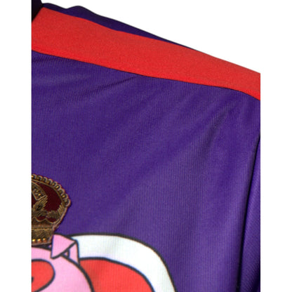 Dolce & Gabbana Purple Year Of The Pig Full Zip Bomber Sweater Dolce & Gabbana