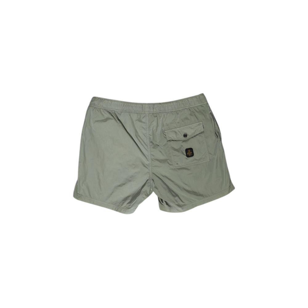 Refrigiwear Green Nylon Swim Shorts