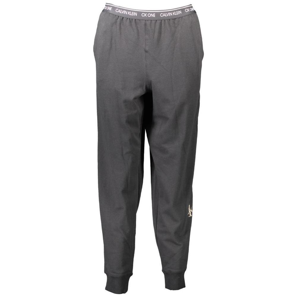 Calvin Klein Black Cotton Women Legging CAKL-1603-XS