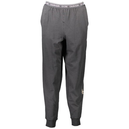 Calvin Klein Black Cotton Women Legging CAKL-1603-XS