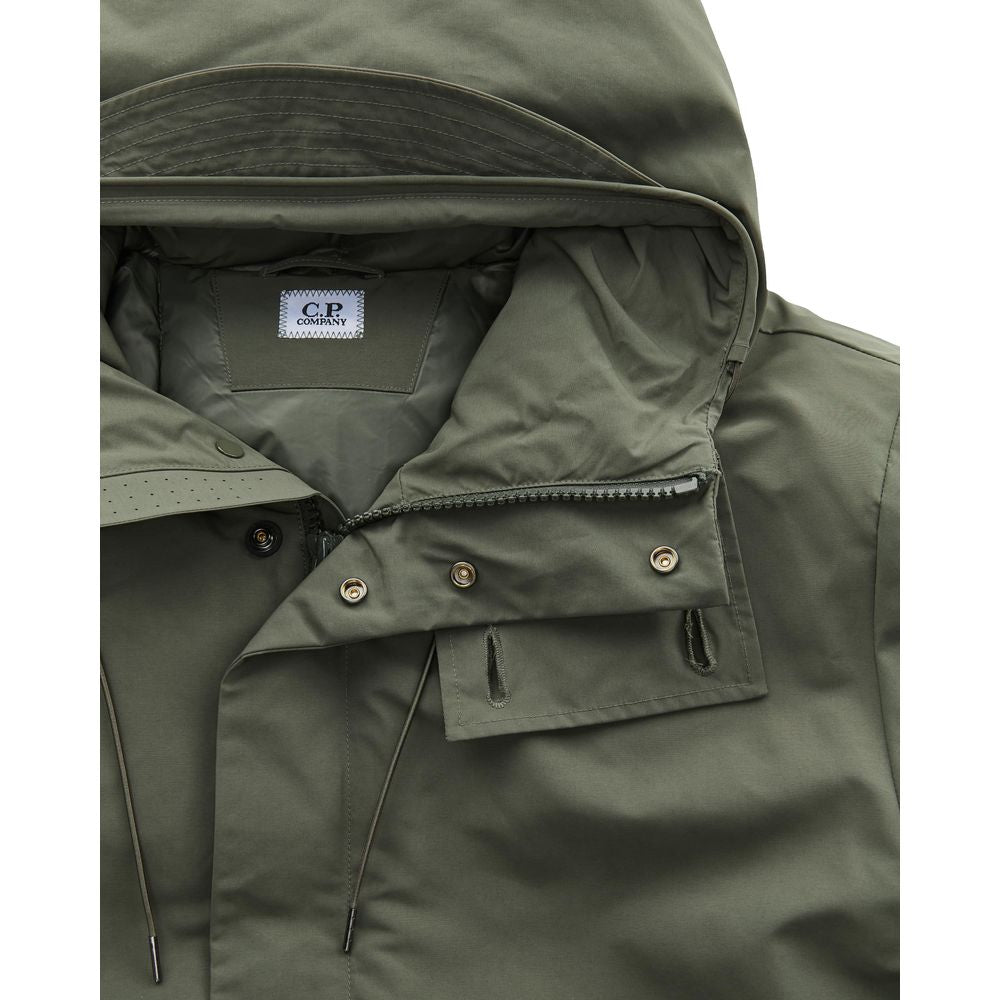C.P. Company Green Polyester Jacket CP-14760-M