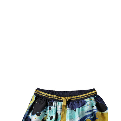 Dolce & Gabbana Multicolor Marble Print Jogger Sweatpants Pants Dolce & Gabbana