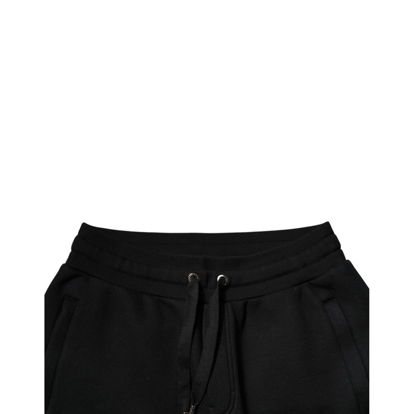 Dolce & Gabbana Black Modal Jogger Jogging Pants Dolce & Gabbana
