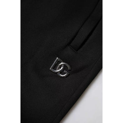 Dolce & Gabbana Black Modal Jogger Jogging Pants Dolce & Gabbana