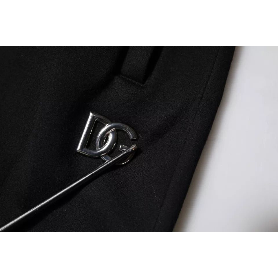 Dolce & Gabbana Black Modal Jogger Jogging Pants Dolce & Gabbana