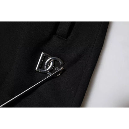 Dolce & Gabbana Black Modal Jogger Jogging Pants Dolce & Gabbana