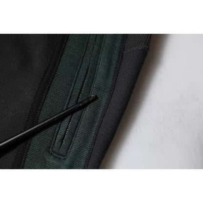 Dolce & Gabbana Black Cotton Blend Jogger Sweatpants Pants Dolce & Gabbana