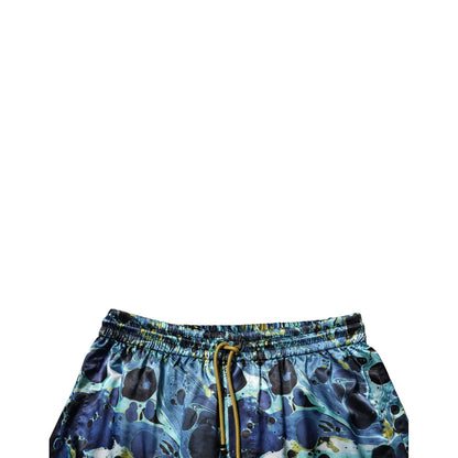 Dolce & Gabbana Multicolor Marble Print Jogger Men Sweatpants Pants Dolce & Gabbana