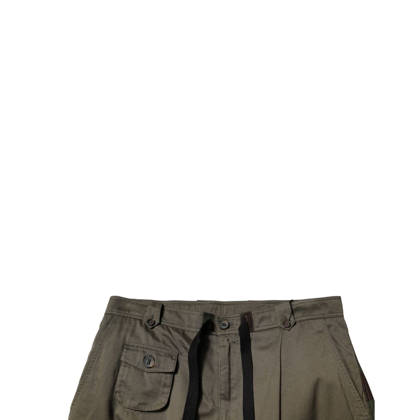 Dolce & Gabbana Multicolor Patchwork Camouflage Cargo Pants Dolce & Gabbana