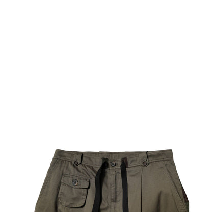 Dolce & Gabbana Multicolor Patchwork Camouflage Cargo Pants Dolce & Gabbana