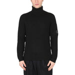C.P. Company Black Wool Sweater CP-14815-IT48 | M