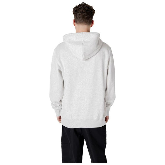 Calvin Klein Jeans Gray Cotton Hoody CA-14581100137-IT48 | L