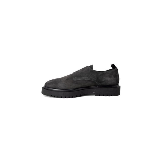 Antony Morato Black Leather Casual ANMO-1085-EU42/US9