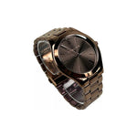 Michael Kors Slim Runway Brown Stainless Steel Watch MK3418 MK3418