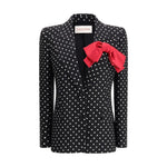 Valentino Polka dot single-breasted Blazer VA-6B0CE46598STB1-IT42 | L