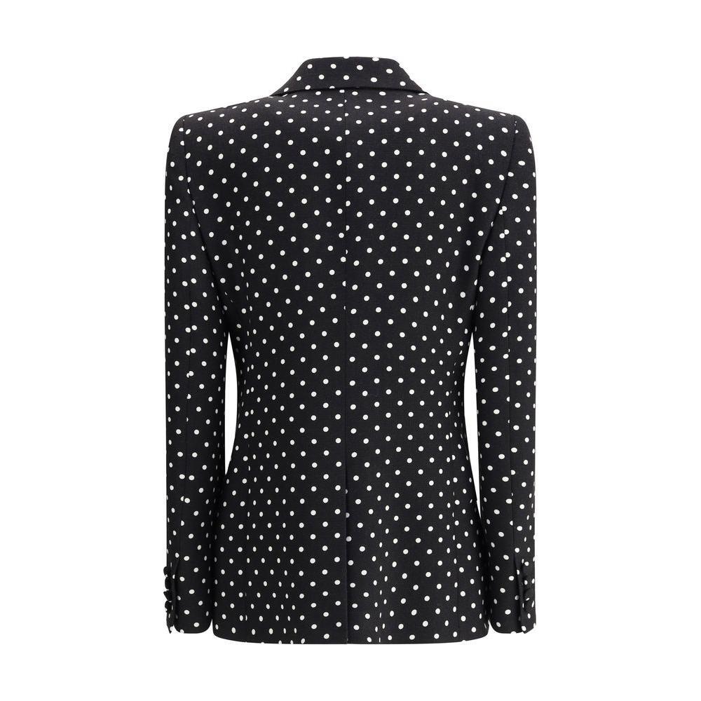 Valentino Polka dot single-breasted Blazer VA-6B0CE46598STB1-IT42 | L