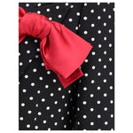 Valentino Polka dot single-breasted Blazer VA-6B0CE46598STB1-IT42 | L