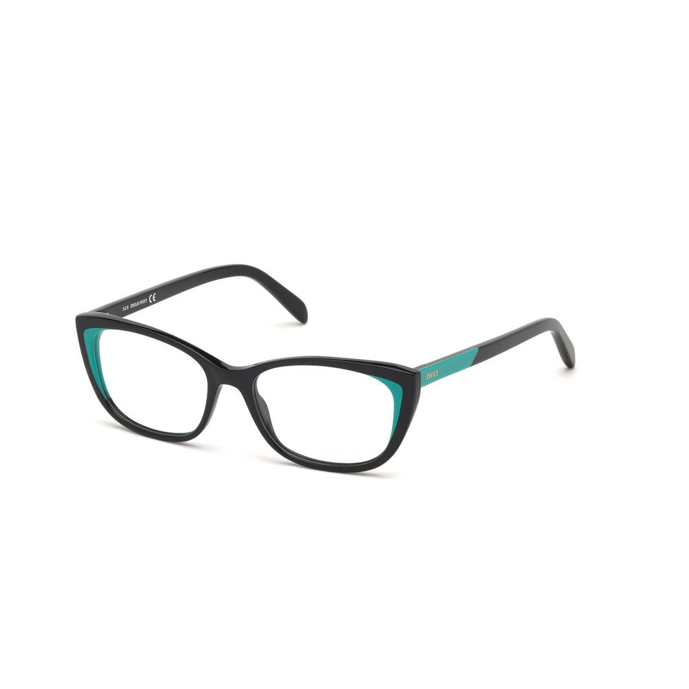 Emilio Pucci Black Acetate Glasses (Frames)