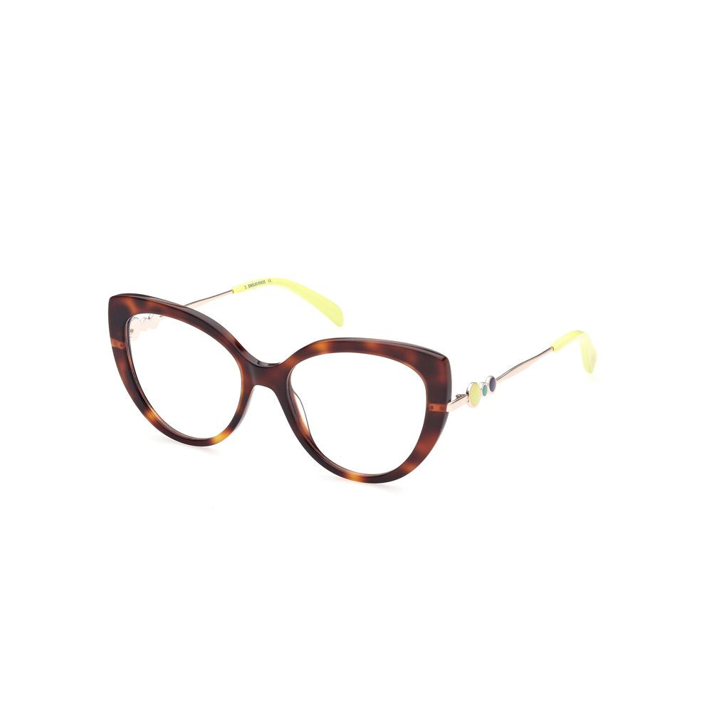 Emilio Pucci Brown Acetate Glasses (Frames)