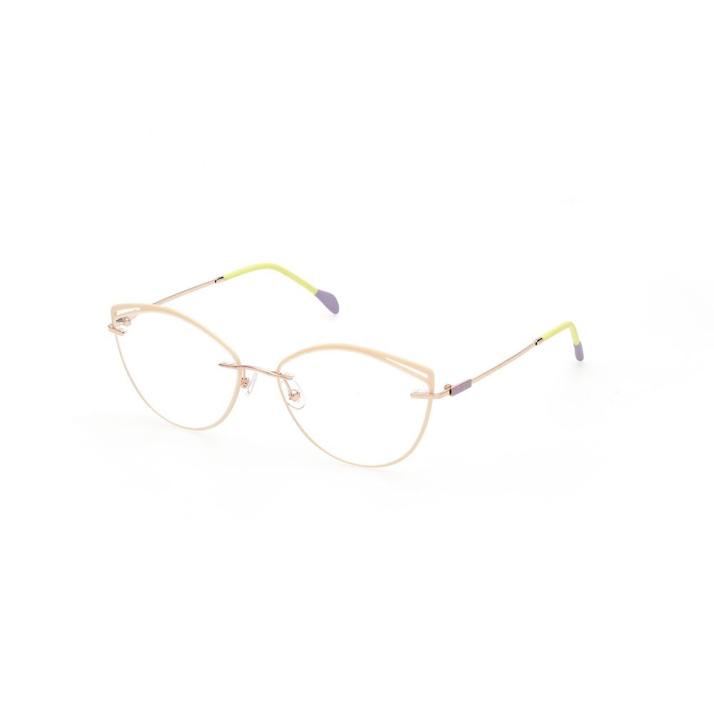 Emilio Pucci Gray Metal Glasses (Frames)