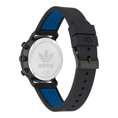 Adidas Black Synthetic Sport Watch Adidas