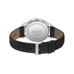 Hugo Boss Black Leather Watch 1728,67434610848,Black,Hugo Boss,Men,New with tags,Watches,Watches for Men - Watches Hugo Boss BO1513984AC