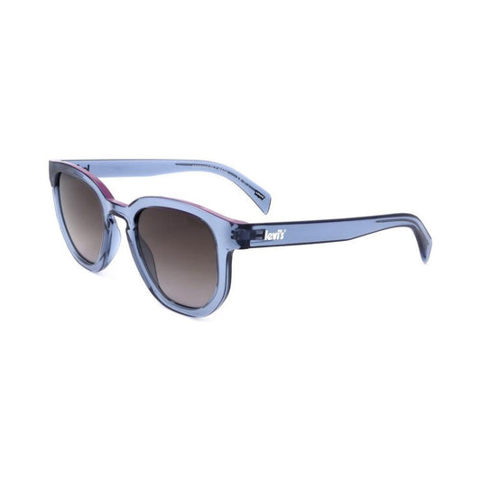 Levi's Black Resin Sunglasses 1728,67434610848,Black,Levi's,New with tags,Sunglasses,Unisex,Unisex Sunglasses - Sunglasses Levi's LELV1022SPJPAC
