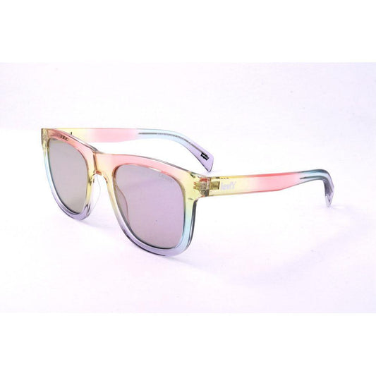 Levi's Black Resin Sunglasses 1728,67434610848,Black,Levi's,New with tags,Sunglasses,Unisex,Unisex Sunglasses - Sunglasses Levi's LELV1023SF74AC