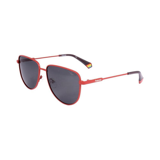 Polaroid Orange Stainless Steel Sunglasses 1728,67434610848,New with tags,Orange,Polaroid,Sunglasses,Unisex,Unisex Sunglasses - Sunglasses Polaroid POPLD6196SX0Z3AC