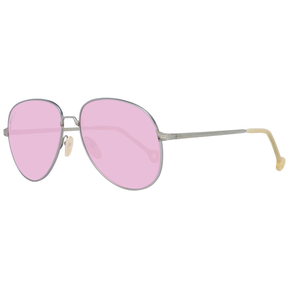 Hally&Son Gold Metal Sunglasses