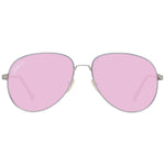 Hally&Son Gold Metal Sunglasses HAHS004S61S01AC