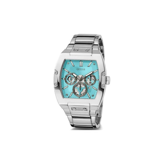 Guess Gray Stainless Steel Watch