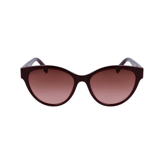 Lacoste Red Injected Sunglasses 1728,67434610848,Lacoste,New with tags,Red,Sunglasses,Sunglasses for Women - Sunglasses,Women Lacoste LAL983S601AC
