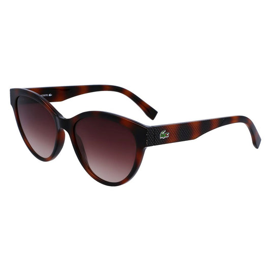 Lacoste Brown Injected Sunglasses 1728,67434610848,Brown,Lacoste,New with tags,Sunglasses,Sunglasses for Women - Sunglasses,Women Lacoste LAL983S240AC