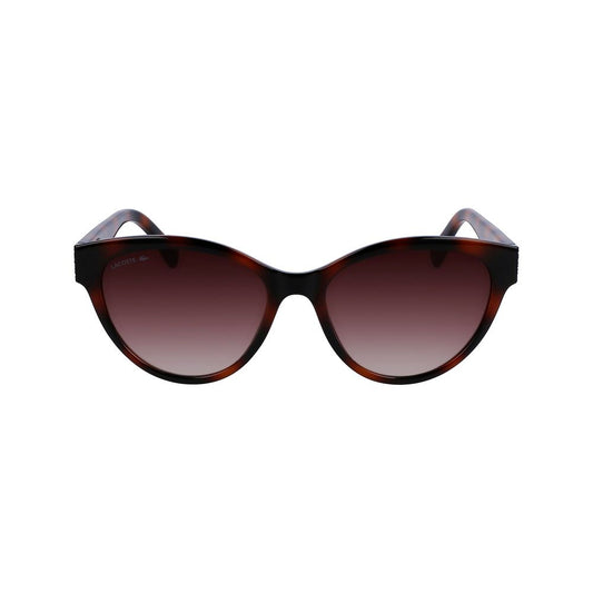 Lacoste Brown Injected Sunglasses 1728,67434610848,Brown,Lacoste,New with tags,Sunglasses,Sunglasses for Women - Sunglasses,Women Lacoste LAL983S240AC