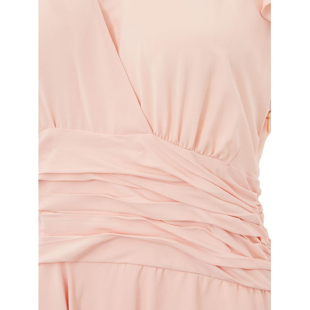 Lardini Pink Acetate Casual Dress