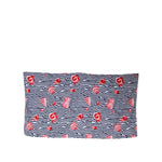 Dolce & Gabbana Multicolor Stripes Seashells Beach Towel MS7446