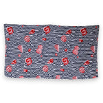 Dolce & Gabbana Multicolor Stripes Seashells Beach Towel MS7446