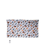 Dolce & Gabbana Multicolor Stripes Seashells Beach Towel MS7447