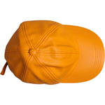 Dolce & Gabbana Orange Cotton 6 Panels Baseball Cap HAT9720-58