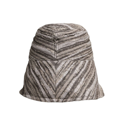 Dolce & Gabbana Multicolor Stripes Cotton Bucket Cap Dolce & Gabbana